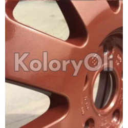 RAL 8029 Perłowy Farba Proszkowa Poliestrowa Kolor Miedziany Perłowy Gładki Połysk KO-W0226 RAL 8029 Perłowy Farba Proszkowa Poliestrowa Kolor Miedziany Perłowy Gładki Połysk KO-W0226