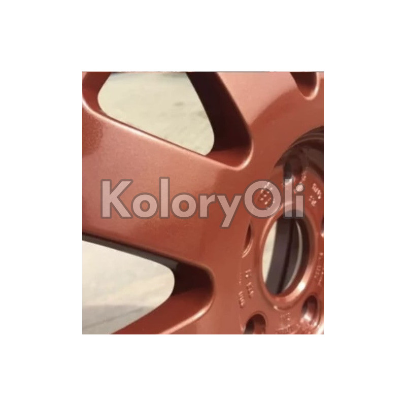 RAL 8029 Perłowy Farba Proszkowa Poliestrowa Kolor Miedziany Perłowy Gładki Połysk KO-W0226 RAL 8029 Perłowy Farba Proszkowa Poliestrowa Kolor Miedziany Perłowy Gładki Połysk KO-W0226