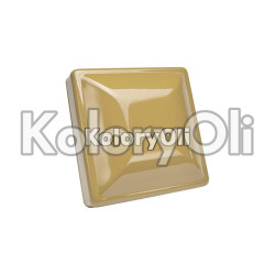 RAL 1000 QUALICOAT Farba Proszkowa Poliestrowa Kolor Beżowo-Zielony Gładki Mat KO-V002