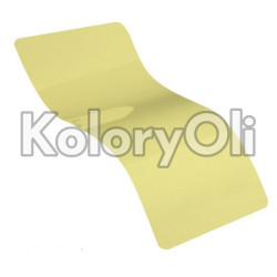 RAL 1014 QUALICOAT Farba Proszkowa Poliestrowa Kolor Kość Słoniowa Gładki Mat KO-V024