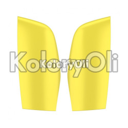 RAL 1016 QUALICOAT Farba Proszkowa Poliestrowa Kolor Żółty Siarkowy Gładki Połysk KO-V031