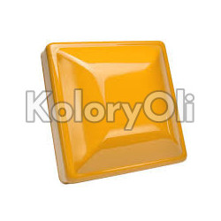 RAL 1017 QUALICOAT Farba Proszkowa Poliestrowa Kolor Żółty Szafranowy Gładki Mat KO-V032