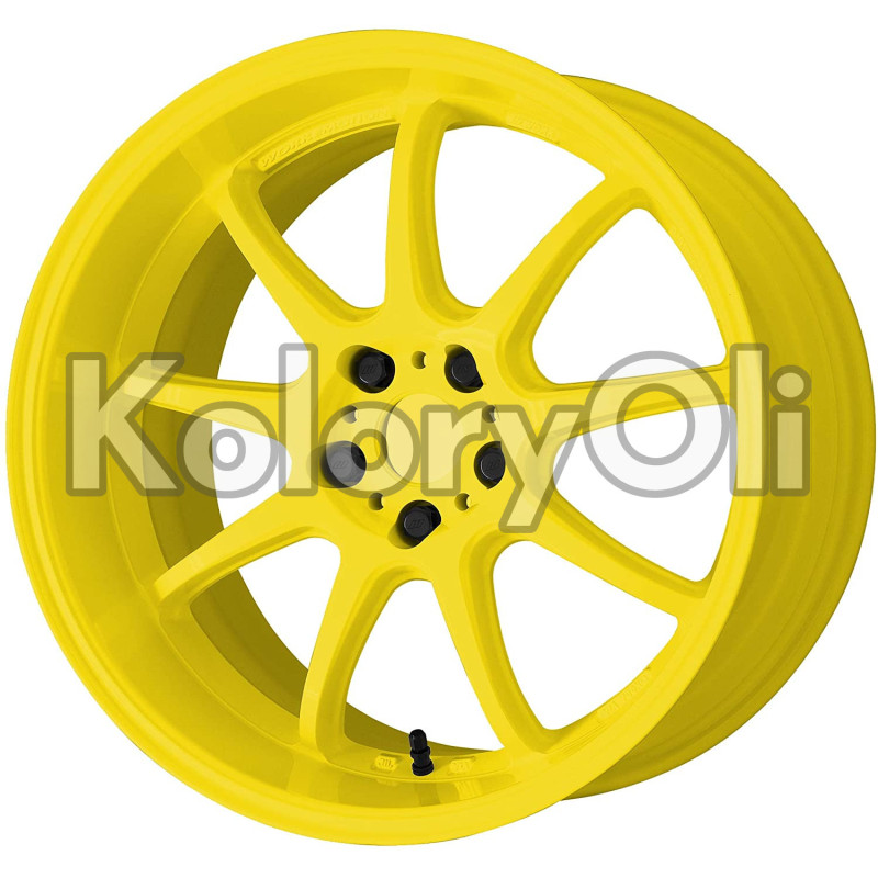 RAL 1018 Farba Proszkowa Poliestrowa Kolor Żółty Cynkowy Gładki Połysk KO-V034