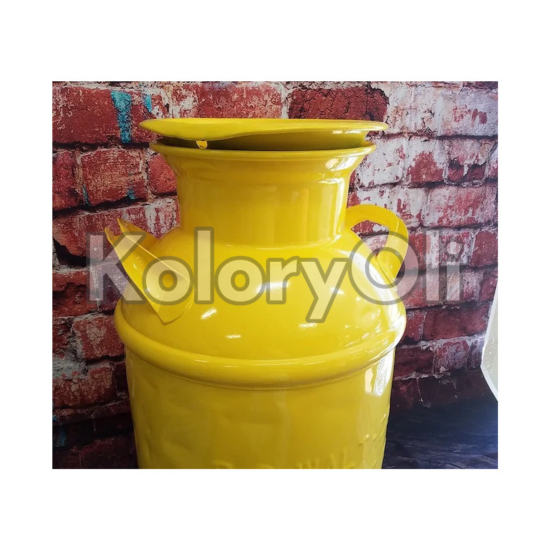 RAL 1018 Farba Proszkowa Poliestrowa Kolor Żółty Cynkowy Gładki Połysk KO-V034