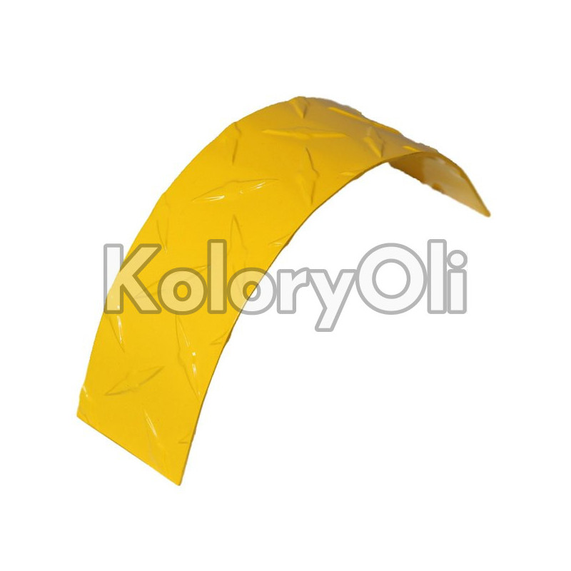 RAL ZBLIŻONY DO 1003 Farba Proszkowa Poliestrowa Kolor Żółty Sygnałowy Gładki Półpołysk KO-U006