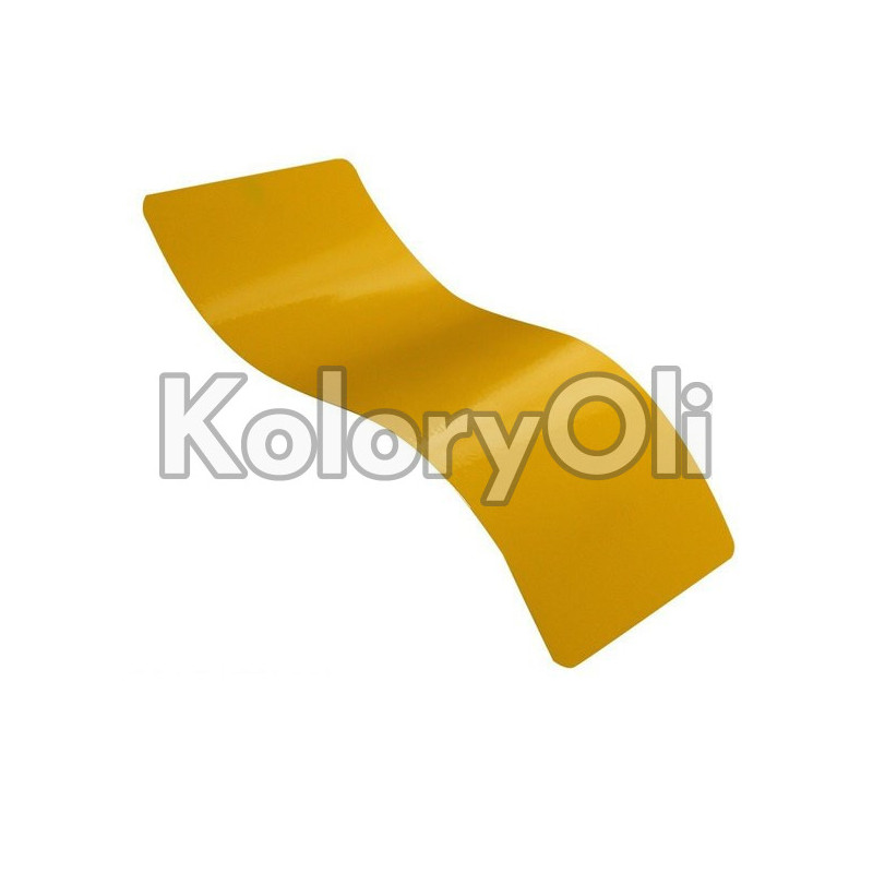 RAL 1004 Farba Proszkowa Poliestrowa Kolor Żółto-Miodowy Gładki Mat KO-U008