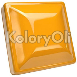 RAL 1007 Farba Proszkowa Poliestrowa Kolor Żółty Narcyzowy Gładki Półpołysk KO-U011