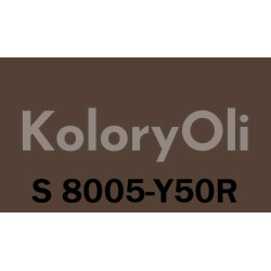 NCS S 8005-Y50R Farba Proszkowa Poliestrowa Drobna Struktura Mat KO-A00801-produkcja