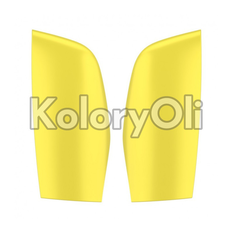 RAL 1016 Farba Proszkowa Poliestrowa Kolor Żółty Siarkowy Gładki Mat KO-U026