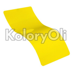 RAL 1021 Farba Proszkowa Poliestrowa Kolor Żółty Gruba Struktura KO-U035