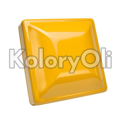 RAL 1023 Farba Proszkowa Poliestrowa Kolor Żółty Sygnałowy Półpołysk KO-U036