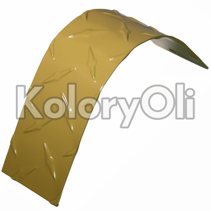 RAL 1024 Farba Proszkowa Poliestrowa Kolor Beżowy Ciemny Gładki Mat KO-U038