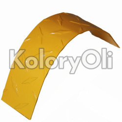 RAL 1028 Farba Proszkowa Poliestrowa Kolor Żółty Melonowy Gładki Półpołysk KO-U040