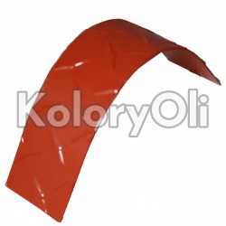 RAL 2001 Farba Proszkowa Poliestrowa Kolor Pomarańczowy Ceglasty Gładki Mat KO-U051