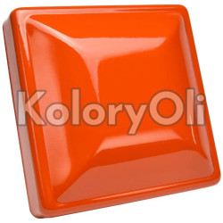 RAL ZBLIŻONY DO 2002 Farba Proszkowa Poliestrowa Kolor Czerwony Ceglasty Gładki Półpołysk KO-U052