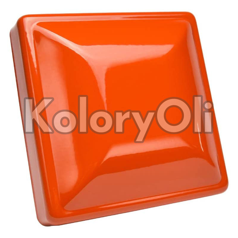 RAL 2002 Farba Proszkowa Poliestrowa Kolor Czerwony Ceglasty Gładki Półpołysk KO-U052 RAL 2002 Farba Proszkowa Poliestrowa Kolor Czerwony Ceglasty Gładki Półpołysk KO-U052