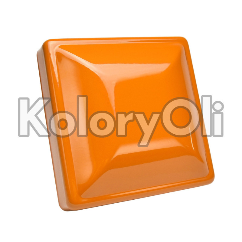 RAL ZBLIŻONY DO 2008 Farba Proszkowa Poliestrowa Kolor Oranż Gładki Półpołysk KO-U058