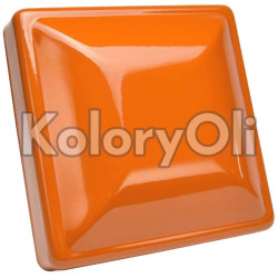RAL 2010 Farba Proszkowa Poliestrowa Kolor Pomarańczowy Sygnałowy Gładki Mat KO-U063