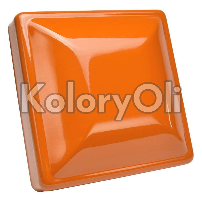 RAL 2010 Farba Proszkowa Poliestrowa Kolor Pomarańczowy Sygnałowy Gładki Mat KO-U063 RAL 2010 Farba Proszkowa Poliestrowa Kolor Pomarańczowy Sygnałowy Gładki Mat KO-U063