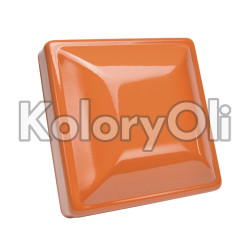 RAL 2012 Farba Proszkowa Poliestrowa Kolor Łososiowy Gładki Mat KO-U066