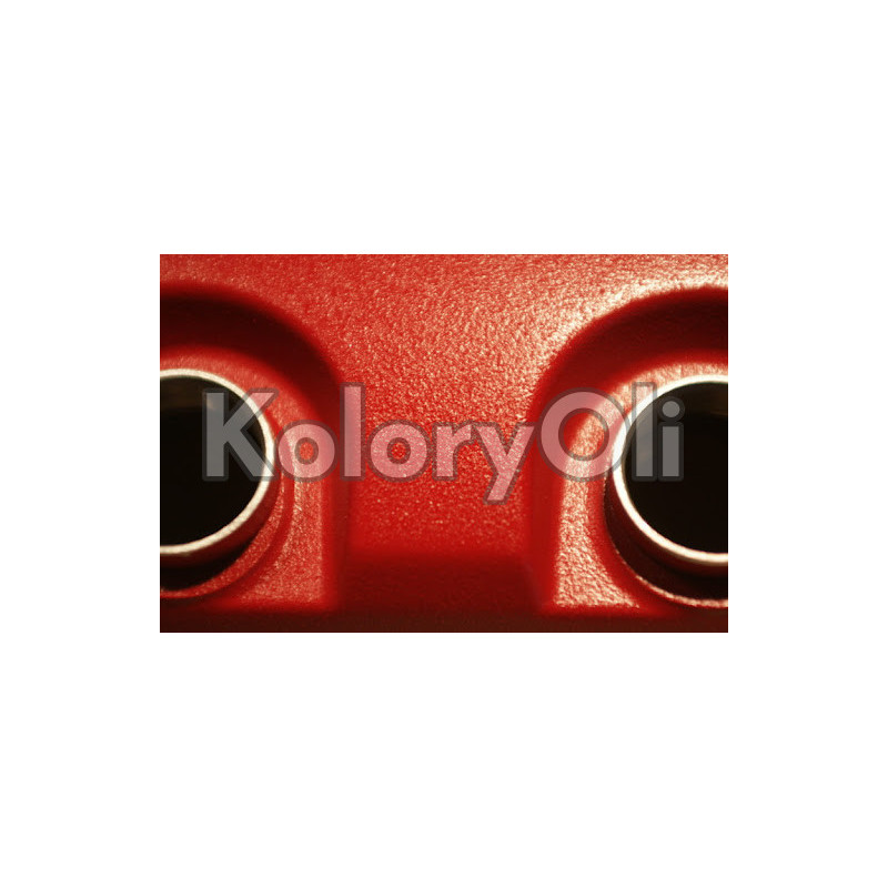 RAL 3000 Farba Proszkowa Poliestrowa Kolor Czerwony Ognisty Gruba Struktura KO-U070 RAL 3000 Farba Proszkowa Poliestrowa Kolor Czerwony Ognisty Gruba Struktura KO-U070