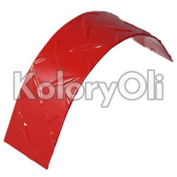 RAL ZBLIŻONY DO 3000 Farba Proszkowa Poliestrowa Kolor Czerwony Ognisty Gruba Struktura KO-U070