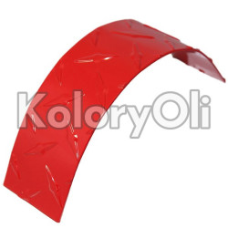 RAL 3001 Farba Proszkowa Poliestrowa Kolor Czerwony Sygnałowy Gładki Półpołysk KO-U071