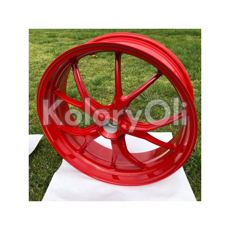 RAL 3001 Farba Proszkowa Poliestrowa Kolor Czerwony Sygnałowy Gładki Mat KO-U072 RAL 3001 Farba Proszkowa Poliestrowa Kolor Czerwony Sygnałowy Gładki Mat KO-U072