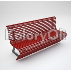 RAL 3003 Farba Proszkowa Poliestrowa Kolor Rubinowy Gładki Mat KO-U076