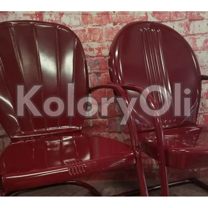 RAL 3005 Farba Proszkowa Poliestrowa Kolor Czerwony Winny Gładki Półpołysk KO-U079 RAL 3005 Farba Proszkowa Poliestrowa Kolor Czerwony Winny Gładki Półpołysk KO-U079