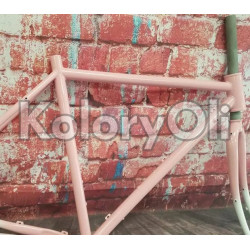 RAL 3015 Farba Proszkowa Poliestrowa Kolor Różowy Jasny Gładki Mat KO-U089 RAL 3015 Farba Proszkowa Poliestrowa Kolor Różowy Jasny Gładki Mat KO-U089