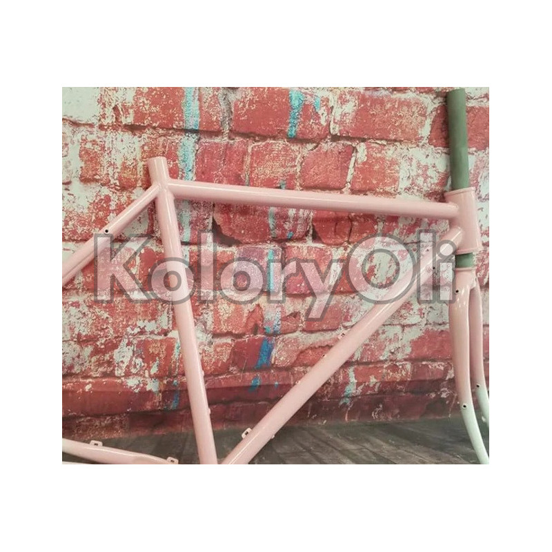 RAL 3015 Farba Proszkowa Poliestrowa Kolor Różowy Jasny Gładki Mat KO-U089 RAL 3015 Farba Proszkowa Poliestrowa Kolor Różowy Jasny Gładki Mat KO-U089