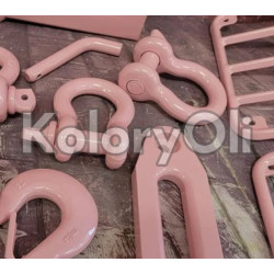 RAL 3015 Farba Proszkowa Poliestrowa Kolor Różowy Jasny Gładki Mat KO-U089 RAL 3015 Farba Proszkowa Poliestrowa Kolor Różowy Jasny Gładki Mat KO-U089