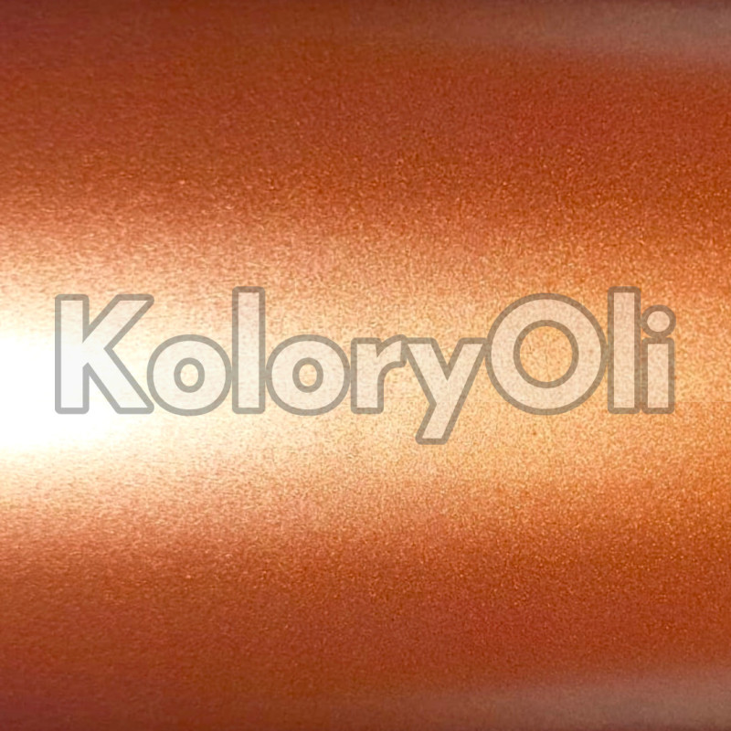 RAL 8880 METALIK Farba Proszkowa Poliestrowa Kolor Brązowy Złoty Gładki Mat KO-G002