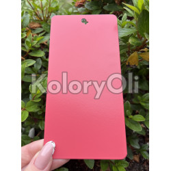 RAL 3017 Farba Proszkowa Poliestrowa Kolor Czerwony różowy Gładki Mat KO-U091