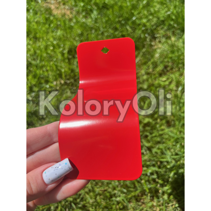RAL 3020 Farba Proszkowa Poliestrowa Kolor Czerwony Drogowy Gładki Półpołysk KO-U093 RAL 3020 Farba Proszkowa Poliestrowa Kolor Czerwony Drogowy Gładki Półpołysk KO-U093