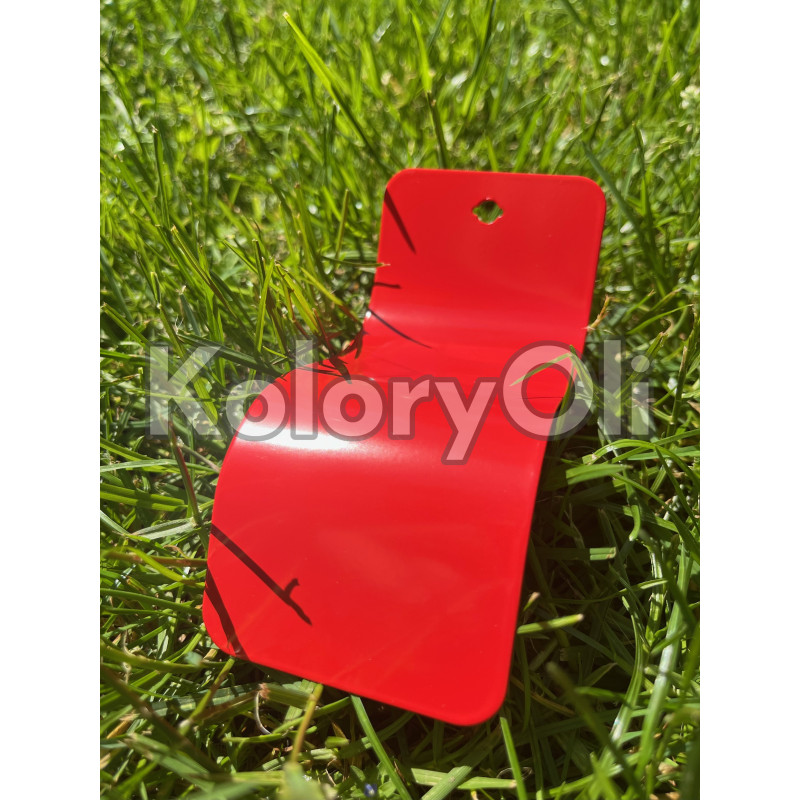 RAL ZBLIŻONY DO 3020 Farba Proszkowa Poliestrowa Kolor Czerwony Drogowy Gładki Półpołysk KO-U093 RAL ZBLIŻONY DO 3020 Farba Proszkowa Poliestrowa Kolor Czerwony Drogowy Gładki Półpołysk KO-U093