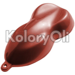 RAL ZBLIŻONY DO 3033 Perłowy Farba Proszkowa Poliestrowa Kolor Różowy Perłowy Gładki Mat KO-U101