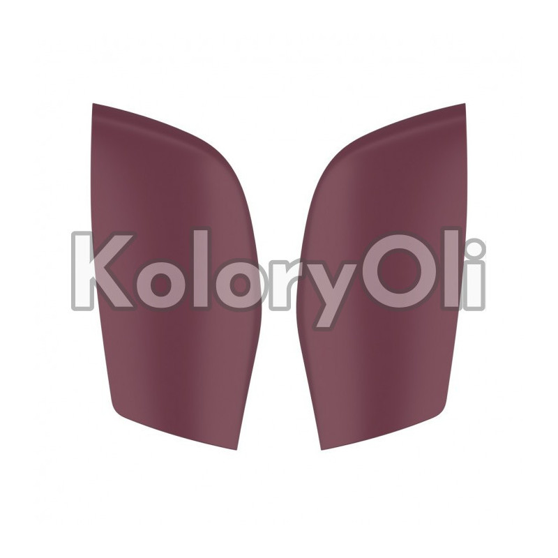 RAL 4004 Farba Proszkowa Poliestrowa Kolor Czerwony Bordowy Gładki Mat KO-U105