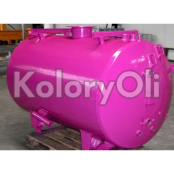 RAL ZBLIŻONY DO 4006 Farba Proszkowa Poliestrowa Kolor Purpurowy Drogowy Gładki Półpołysk KO-U108