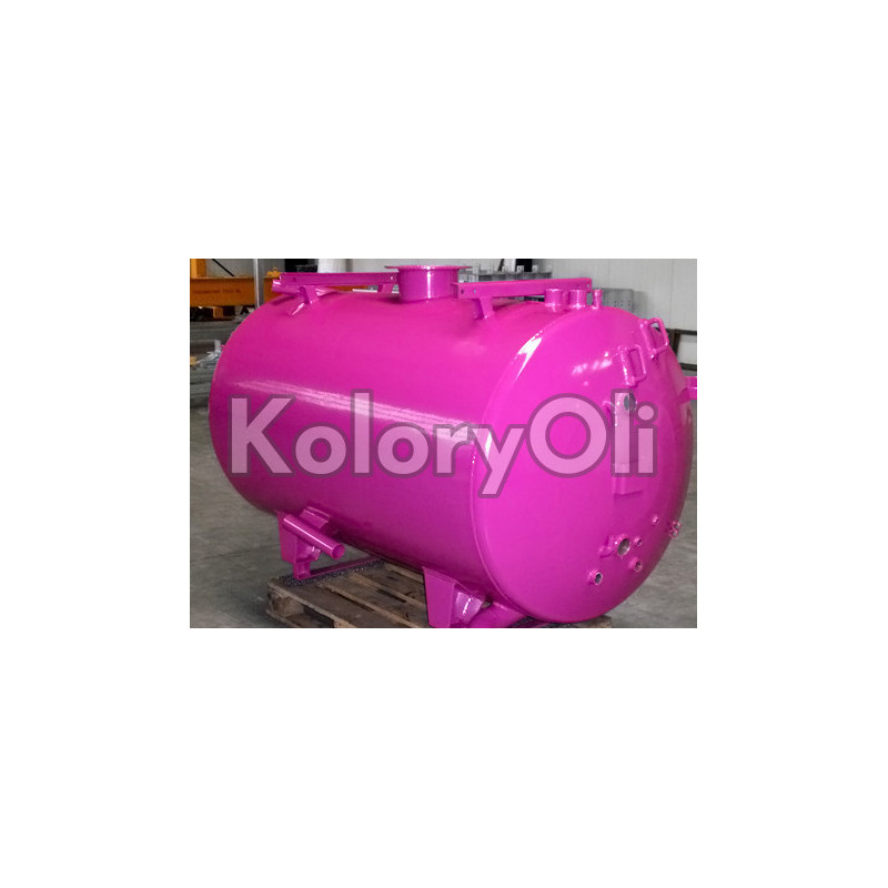 RAL ZBLIŻONY DO 4006 Farba Proszkowa Poliestrowa Kolor Purpurowy Drogowy Gładki Półpołysk KO-U108