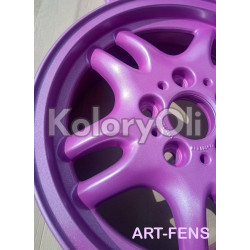 RAL ZBLIŻONY DO 4008 Farba Proszkowa Poliestrowa Kolor Fioletowy Sygnałowy Gładki Półpołysk KO-U111 RAL ZBLIŻONY DO 4008 Farba Proszkowa Poliestrowa Kolor Fioletowy Sygnałowy Gładki Półpołysk KO-U111