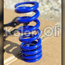 RAL 5002 Farba Proszkowa Poliestrowa Kolor Ultramaryna Gładki Półpołysk KO-U119