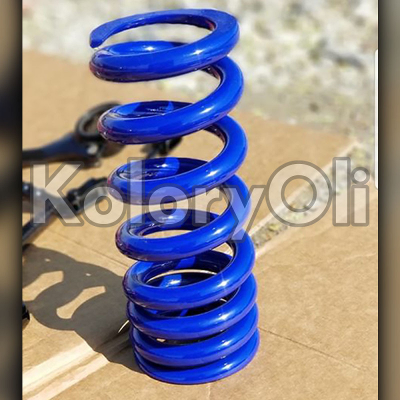 RAL 5002 Farba Proszkowa Poliestrowa Kolor Ultramaryna Gładki Półpołysk KO-U119