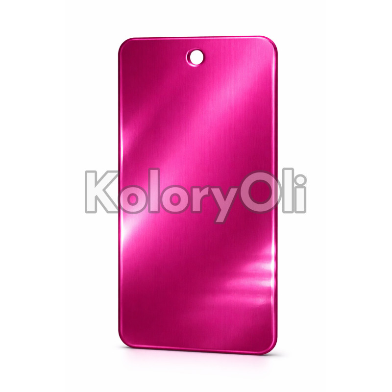 CANDY PINK Farba Proszkowa Poliestrowa Kolor Transparent Różowy Połysk KO-N0697
