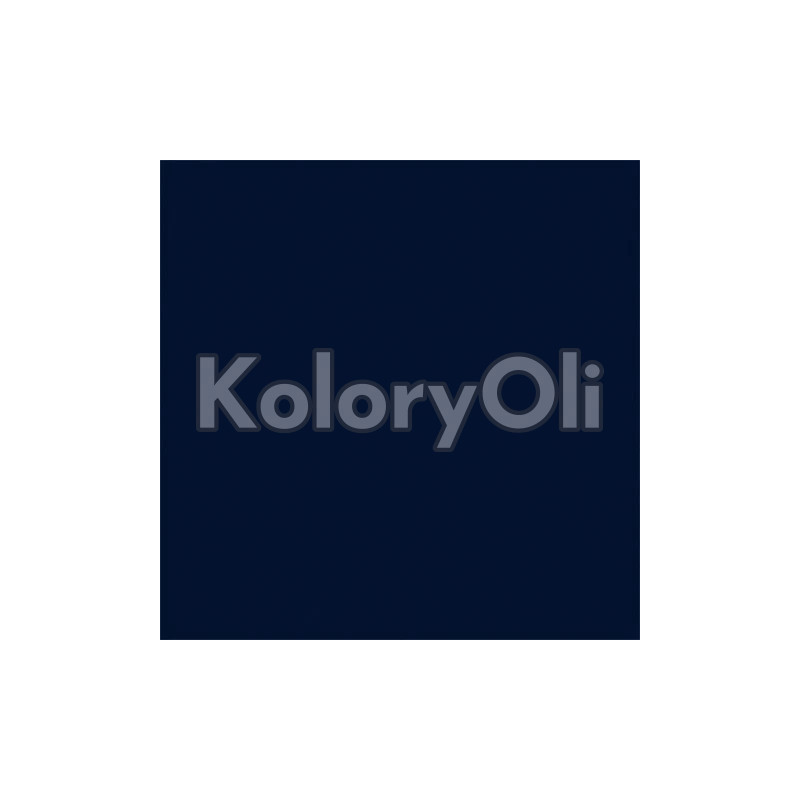 RAL 5004 Farba Proszkowa Poliestrowa Kolor Niebiesko-Czarny Gładki Mat KO-U124