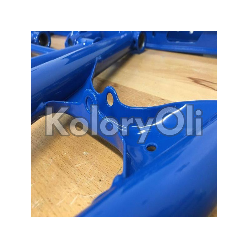 RAL 5005 Farba Proszkowa Poliestrowa Kolor Niebieski Sygnałowy Gładki Półpołysk KO-U125