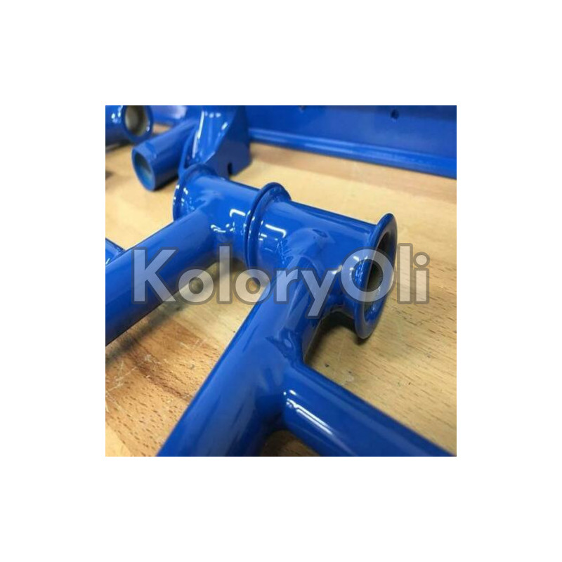 RAL 5005 Farba Proszkowa Poliestrowa Kolor Niebieski Sygnałowy Gruba Struktura KO-U127