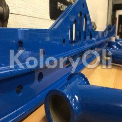 RAL 5005 Farba Proszkowa Poliestrowa Kolor Niebieski Sygnałowy Gruba Struktura KO-U127