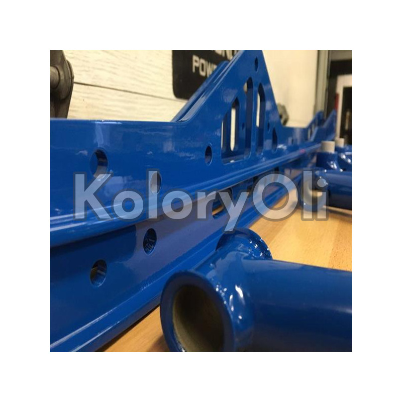 RAL 5005 Farba Proszkowa Poliestrowa Kolor Niebieski Sygnałowy Gruba Struktura KO-U127